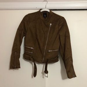 Suede Jacket